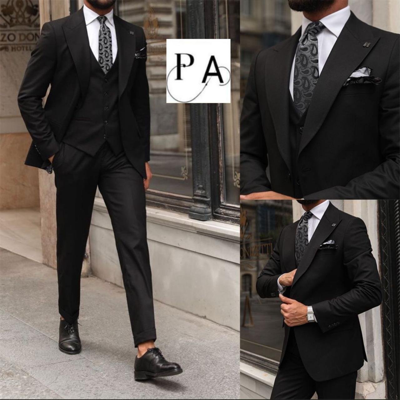 3 Piece Suits